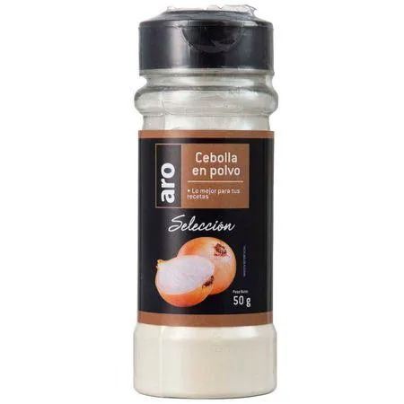 El castillo cebolla en polvo 50g frasco