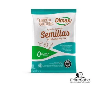 Dimax galletitas de chocolate y miel 200g