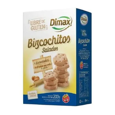 Dimax bizcochitos salados 200g