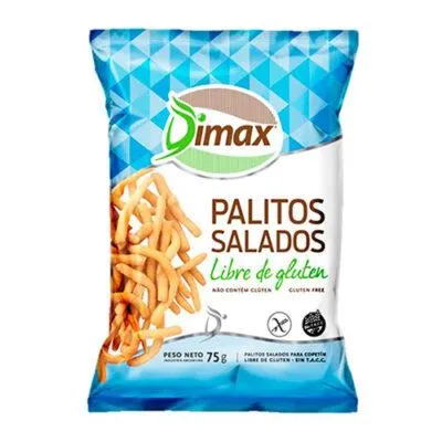 Dimax palitos salados 75g