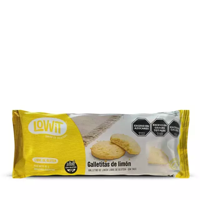 Lovvit galletitas de limon 90g