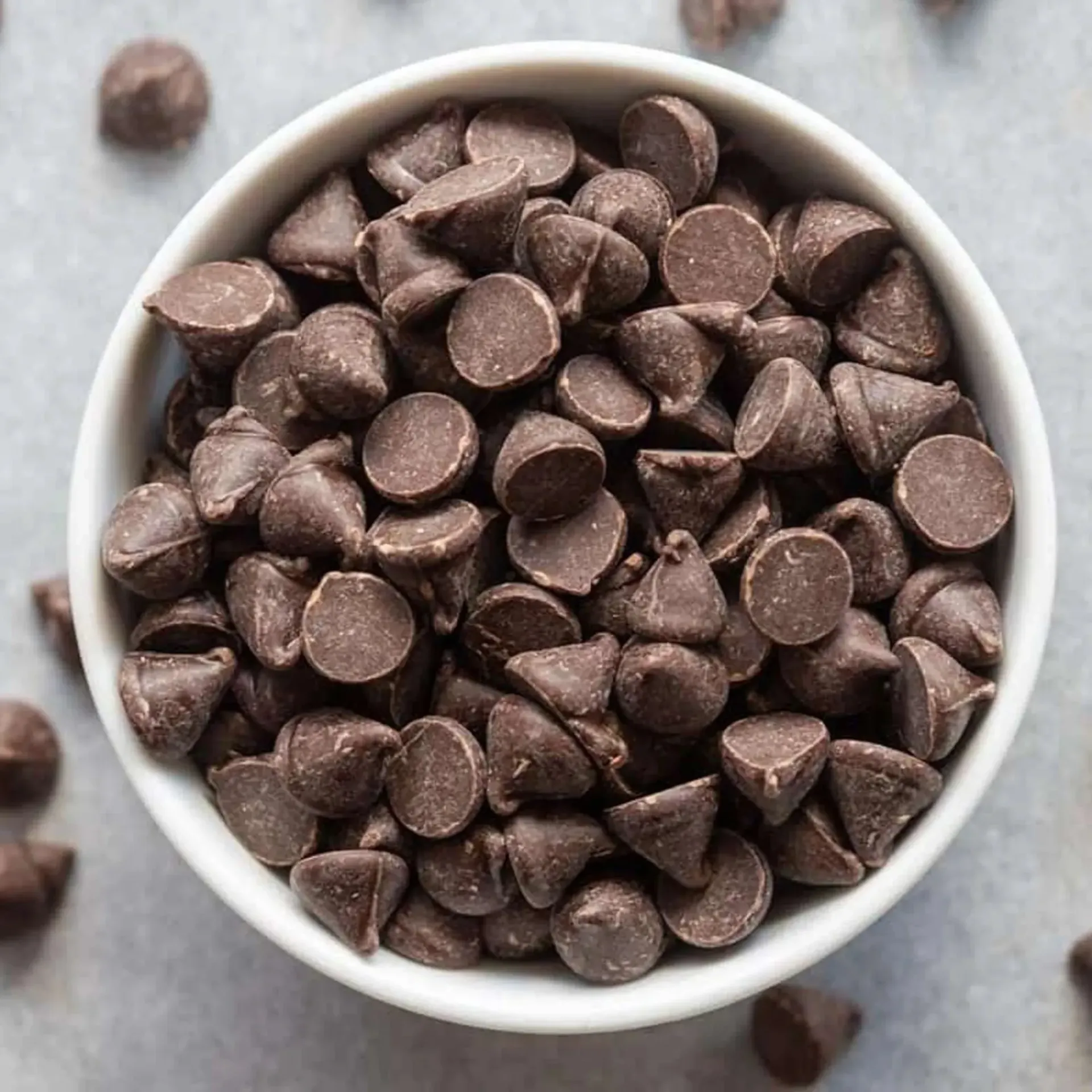 Chips de chocolate negro 100g