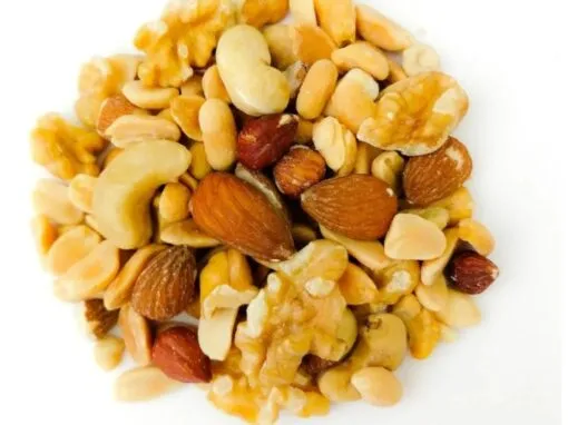 Mix frutos secos con maní sin pasas 100g