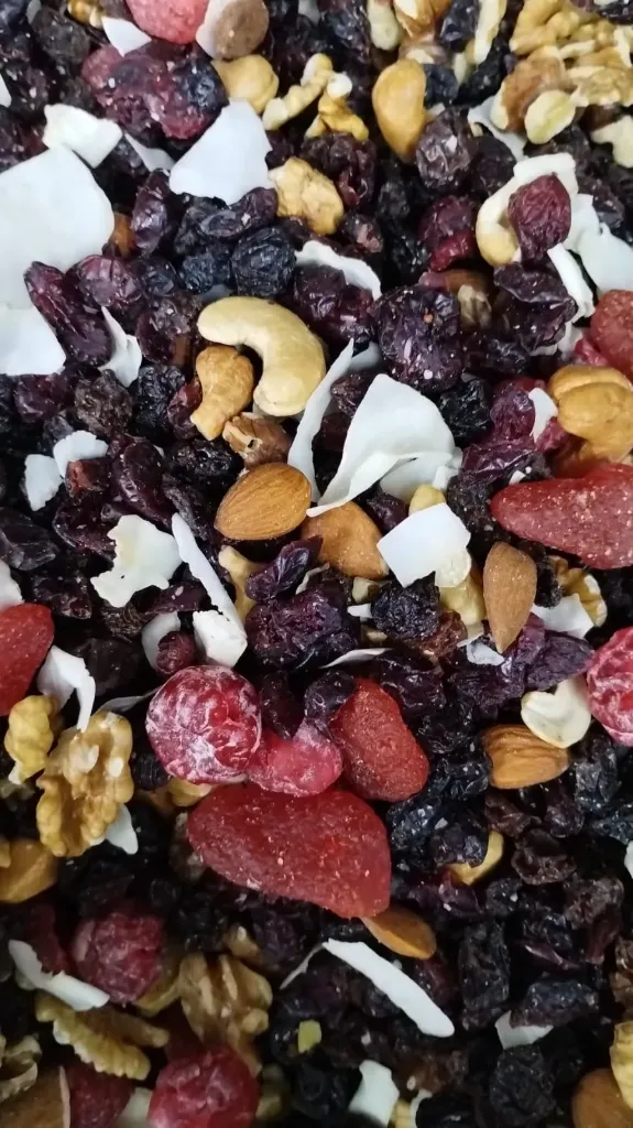 Mix frutos rojos 100g