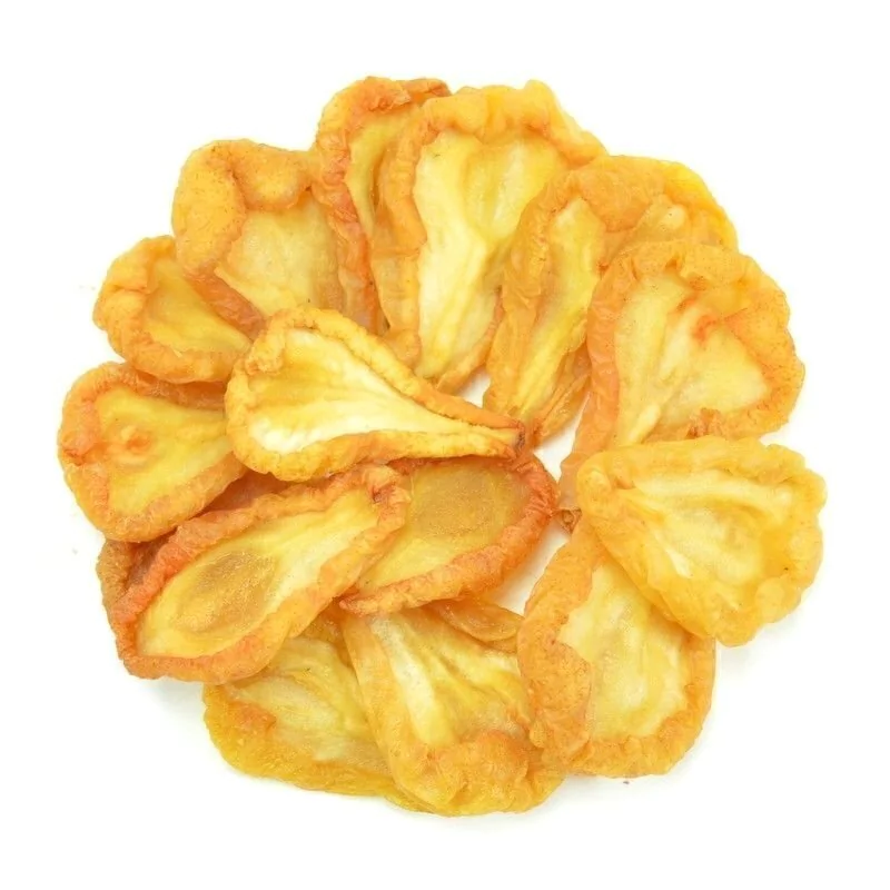 Peras deshidratadas 100g