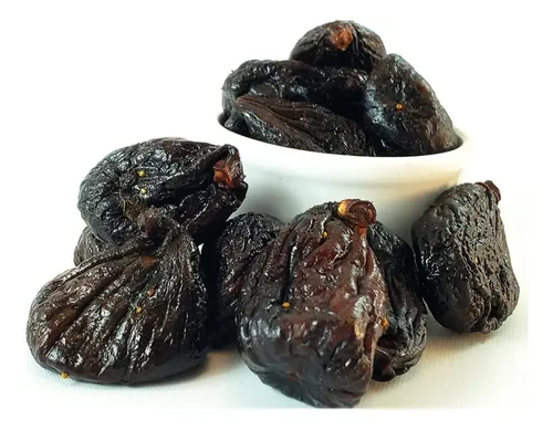 Higos negros tiernizados 100g