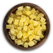 Ananá deshidratada en cubos 100g