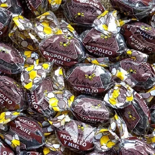 Caramelos propóleo y miel 100g