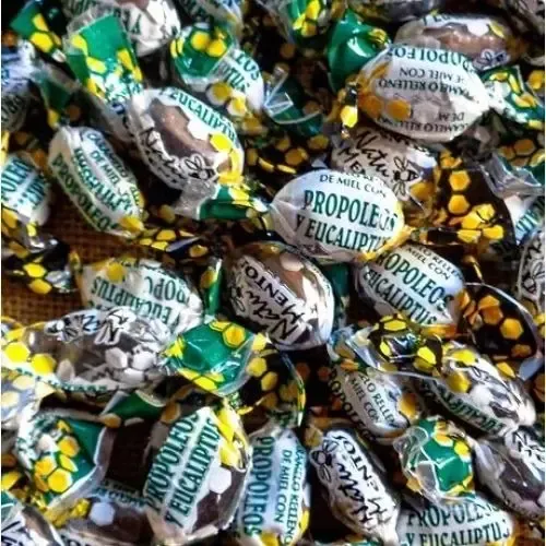 Caramelos propóleo y eucaliptus 100g