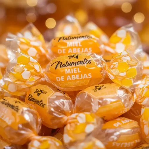 Caramelos de miel 100g