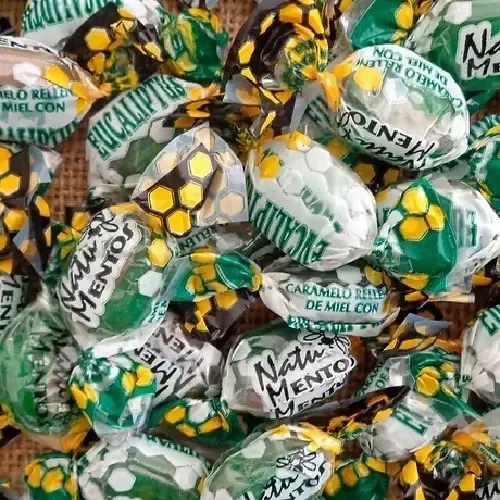 Caramelos de miel con eucaliptus 100g
