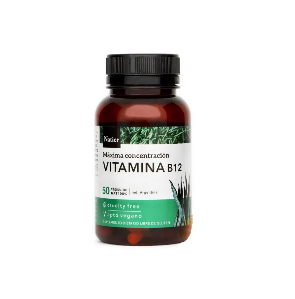 NATIER - VIT  B12 x 50 CAP