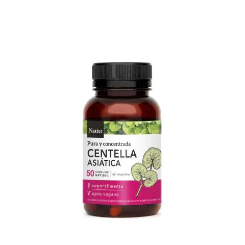 NATIER - CENTELLA x 50 CAPS