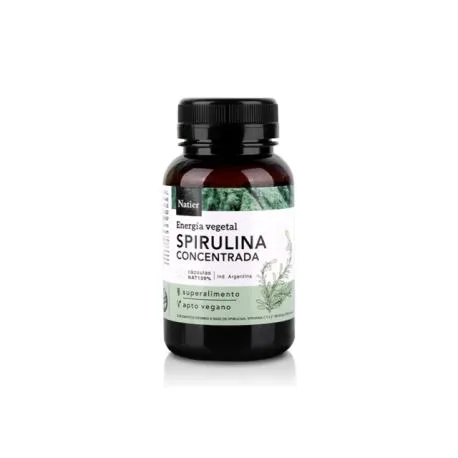 NATIER - SPIRULINA x 50 CÁPSULAS.