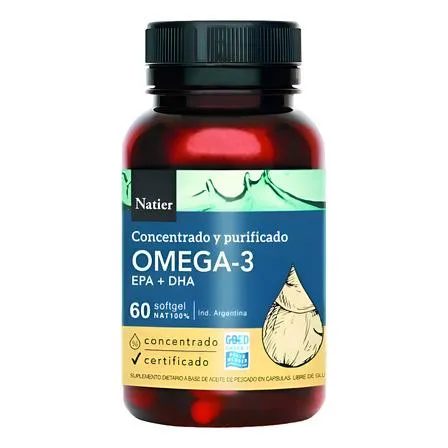 NATIER - OMEGA 3 EPA+DHA PESCADO