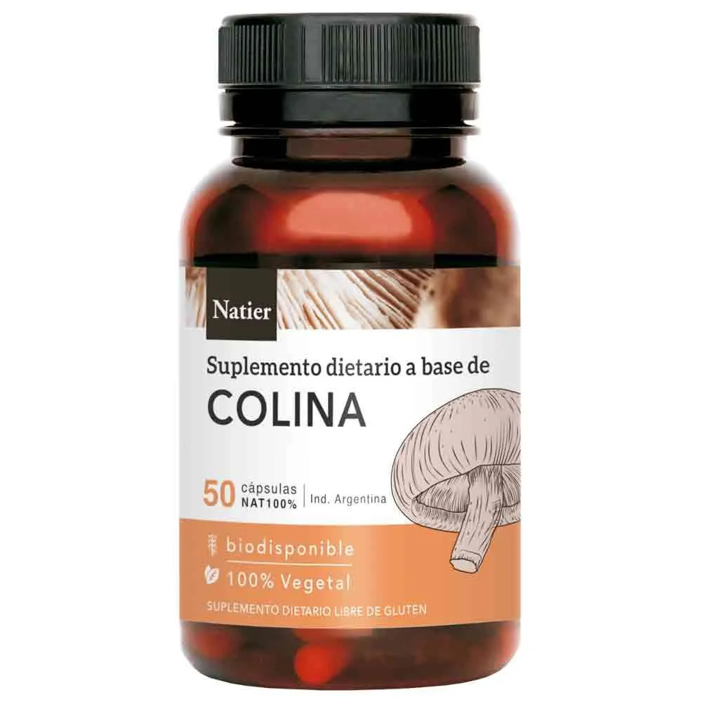 NATIER - COLINA  X 50 CAPS
