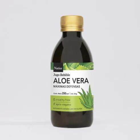 NATIER - ALOE VERA BEBIBLE SISTEMA DIGESTIVO X 250ml