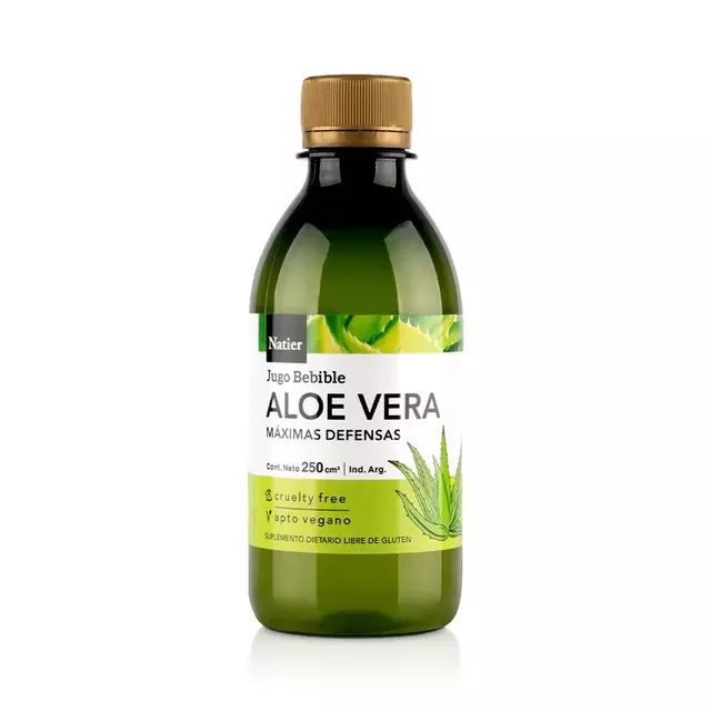 NATIER - ALOE VERA MAXIMAS DEFENSAS X 250ml