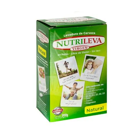 Calsa Nutrileva levadura natural 200gr