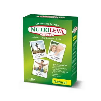 Calsa Nutrileva levadura natural 500gr