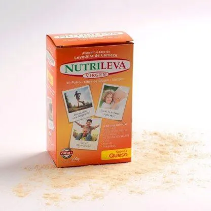 Calsa Nutrileva levadura natural sabor queso 200gr