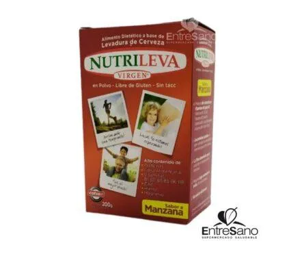 Calsa Nutrileva levadura natural sabor manzana 200gr
