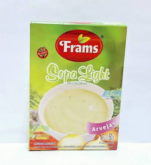 Frams sopa de arvejas x 5 sobres
