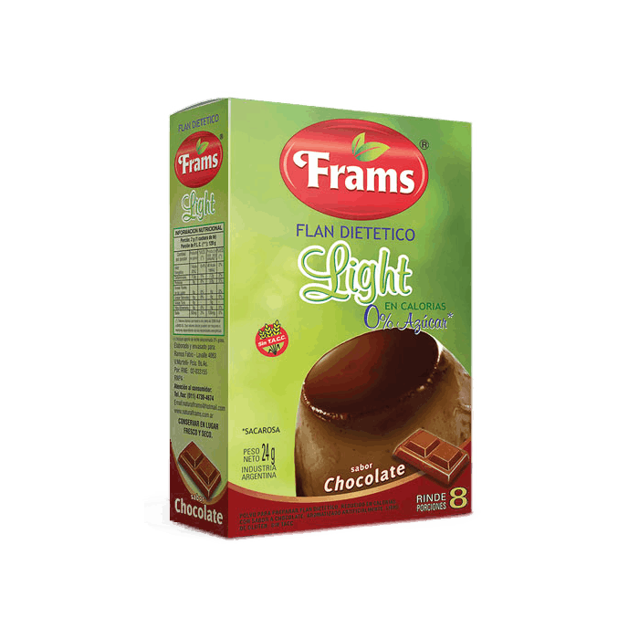 FRAMS FLAN CHOCOLATE