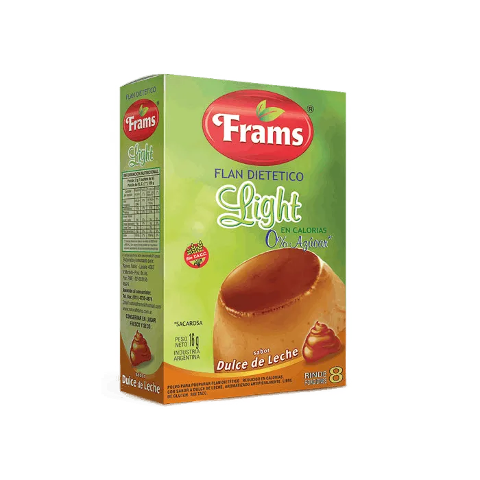 FRAMS FLAN DULCE DE LECHE