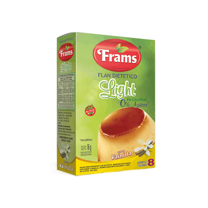 FRAMS FLAN VAINILLA