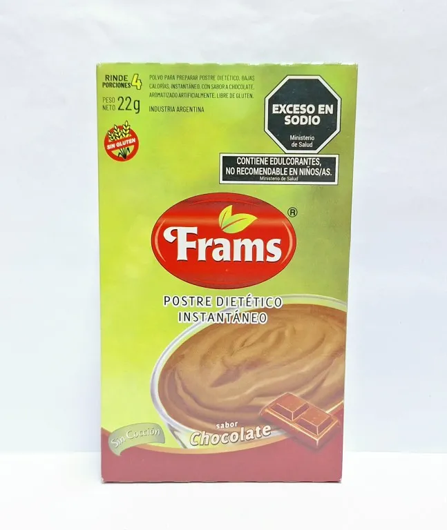 FRAMS POSTRE CHOCOLATE