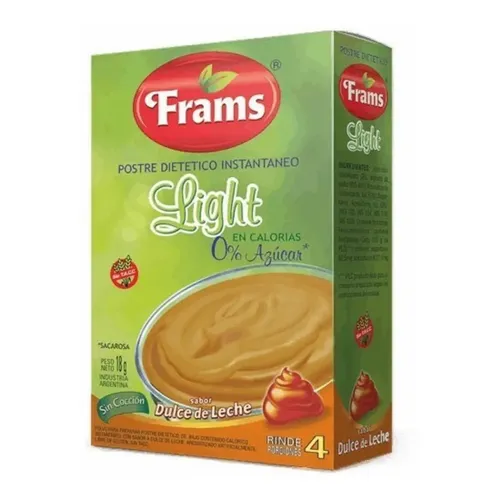 FRAMS POSTRE DULCE DE LECHE