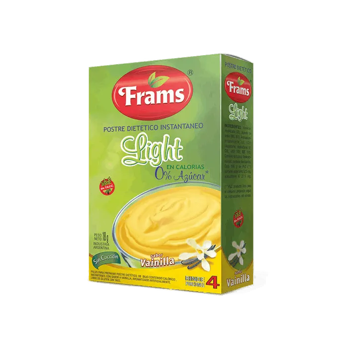 FRAMS POSTRE VAINILLA