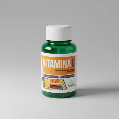 Original Green vitamina C X 60 caps