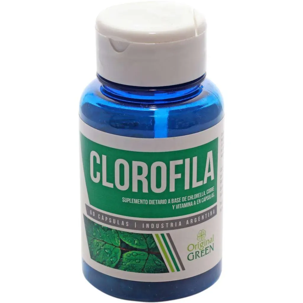 Original Green clorofila X 60 caps
