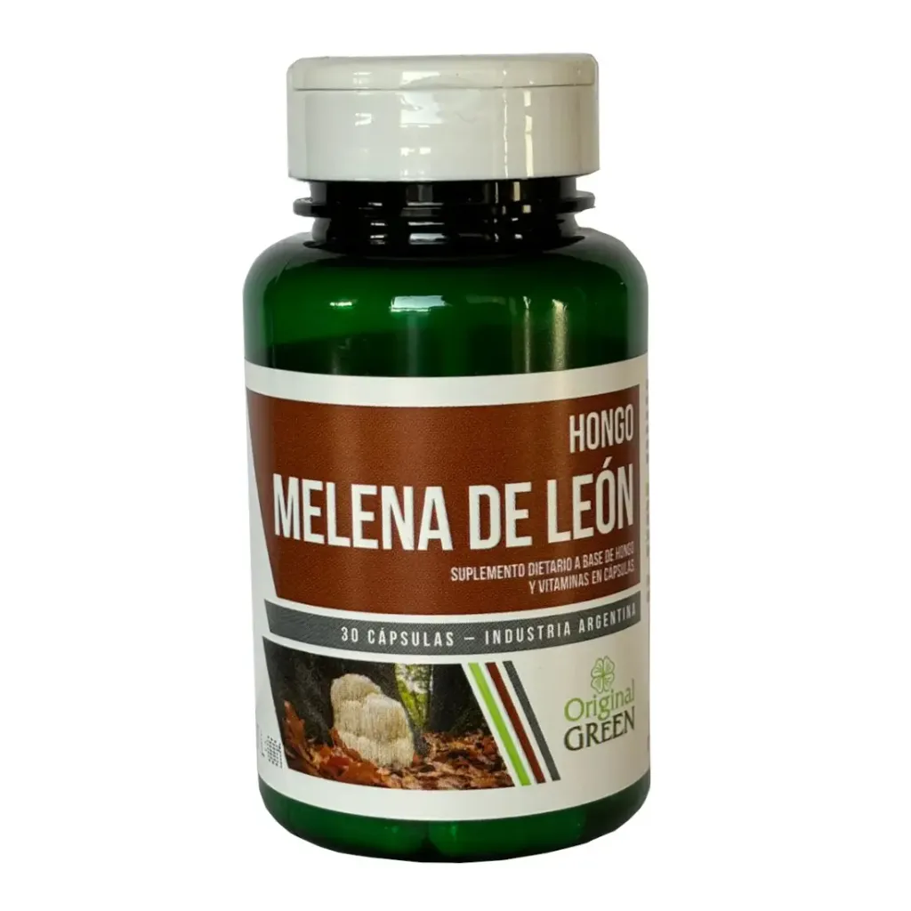 Original Green hongo melena de leon X 60 caps