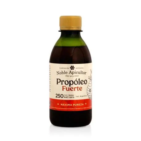 Noble Apicultor propoleo fuerte bebible 250ml