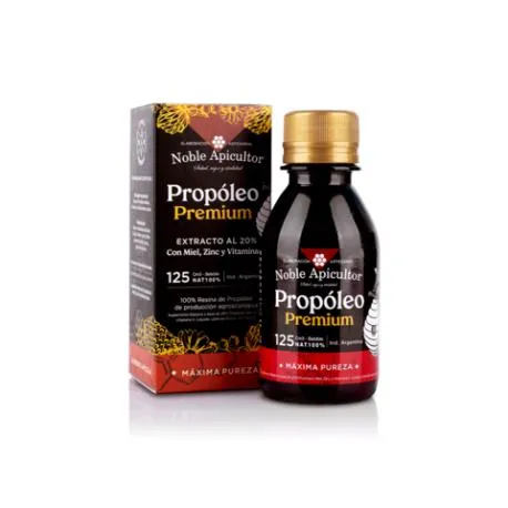Noble Apicultor propoleo premium con miel 125ml