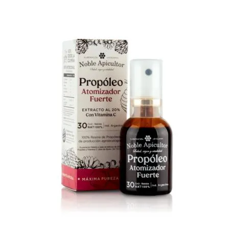 Noble Apicultor propoleo atomizador fuerte 30cc