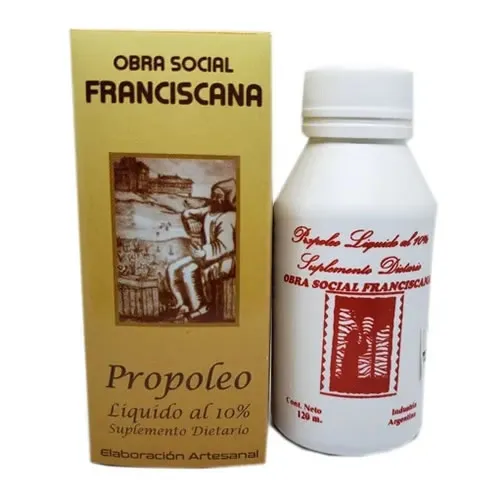 Los Francisanos propóleo bebible 60ml