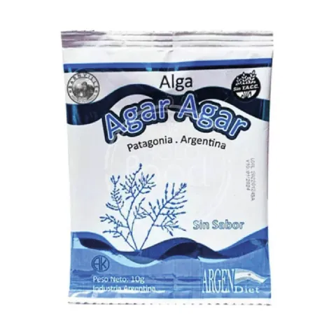 Argendiet Alga agar agar 