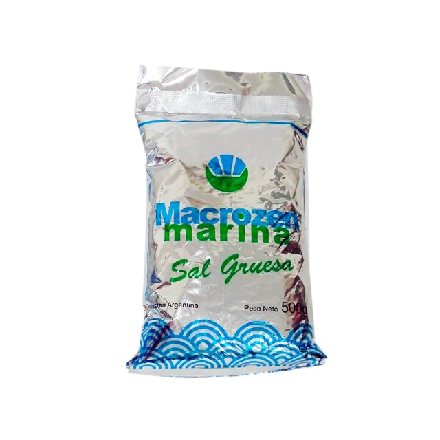 Sal marina gruesa 500gr