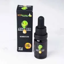 Aceite CBD eco natural 10ml al 5%