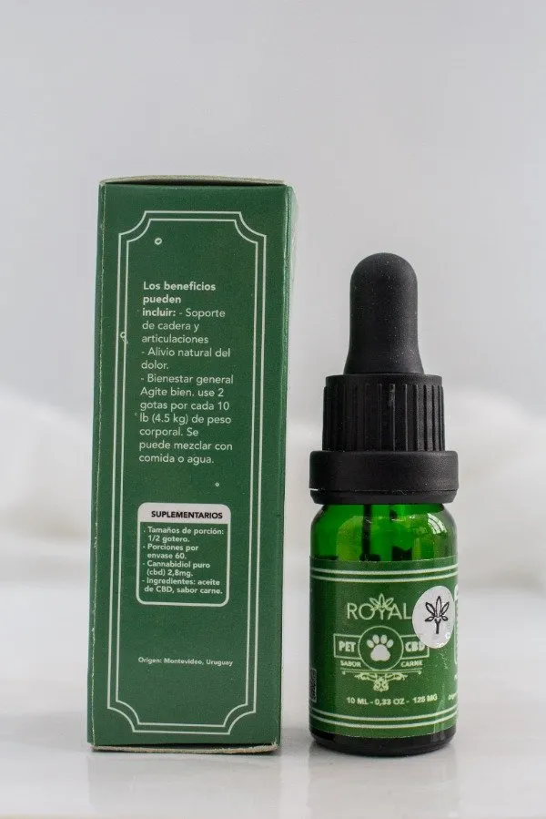 Royal aceite CBD Pet eco natural 10ml (para mascotas)
