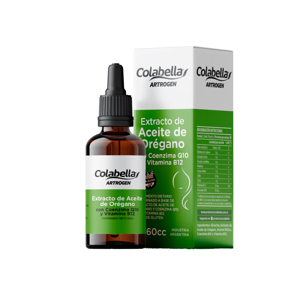 Colabella aceite de oregano 60cc
