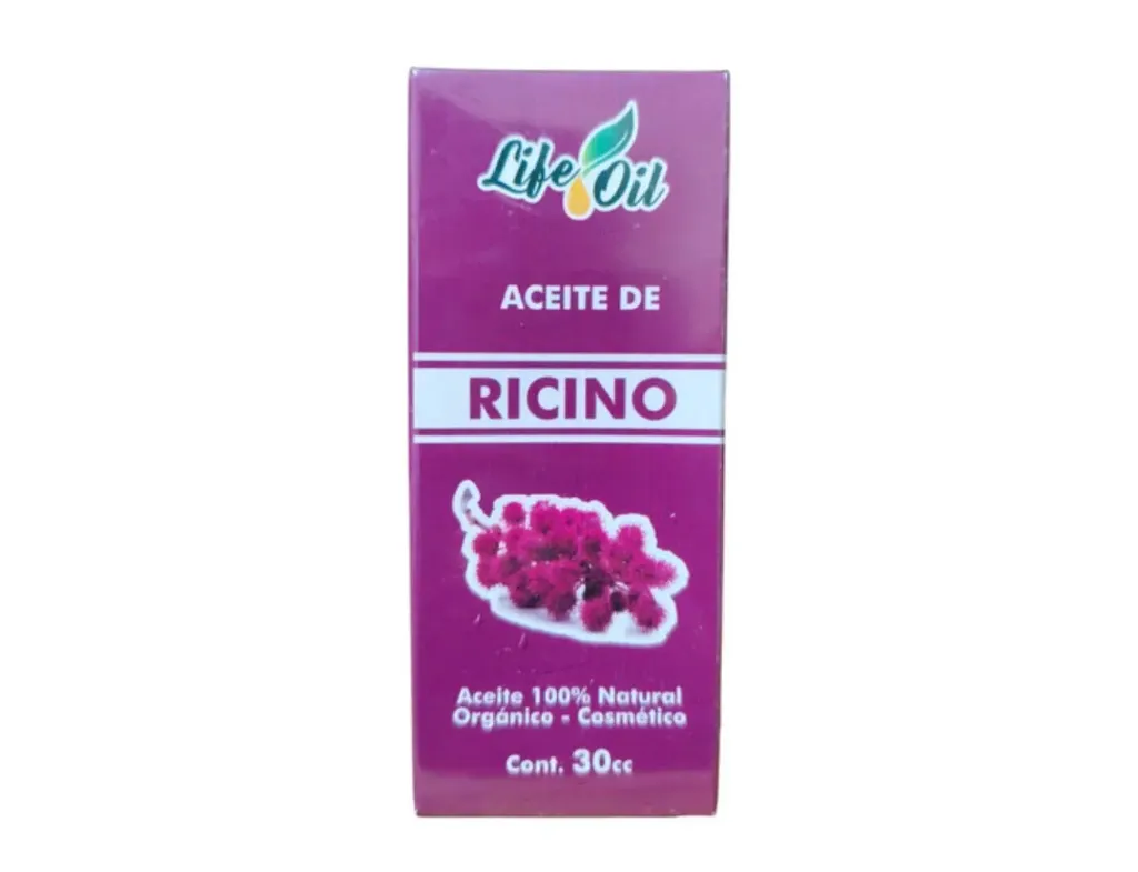 Aceite de ricino 30cc