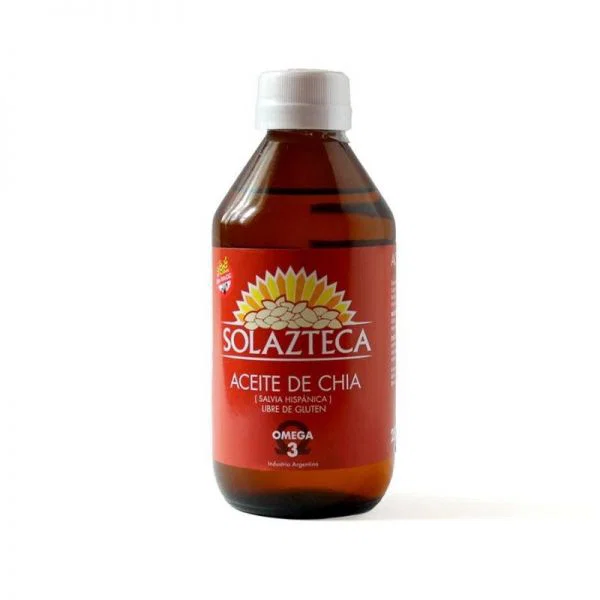 Sol Azteca aceite de chia 150ml