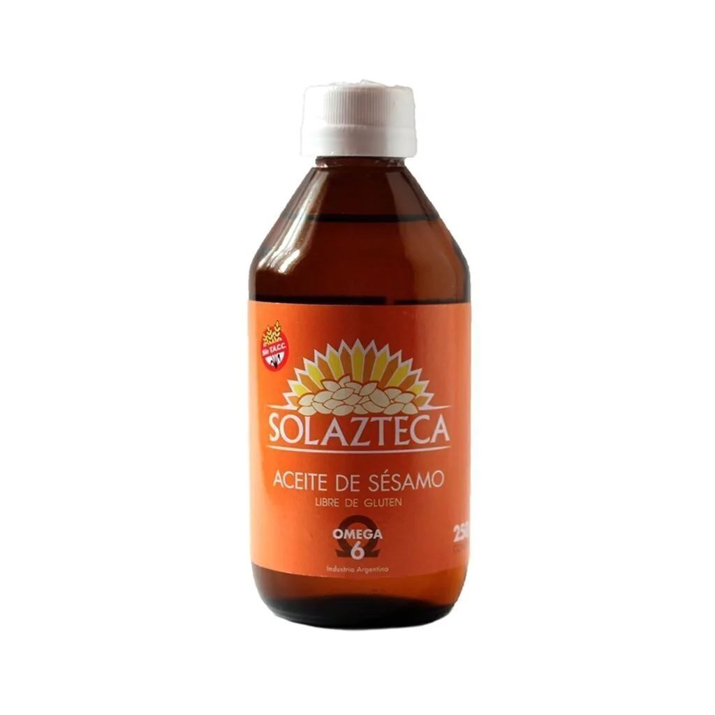 Sol Azteca aceite de sesamo 150ml