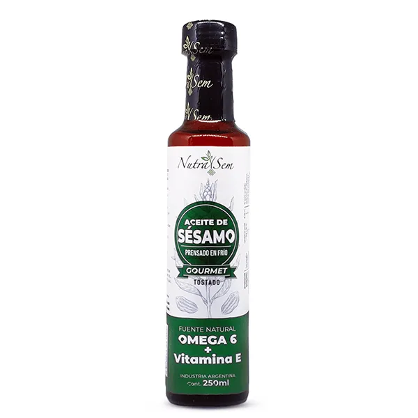 Nutrasem aceite de sesamo 250ml