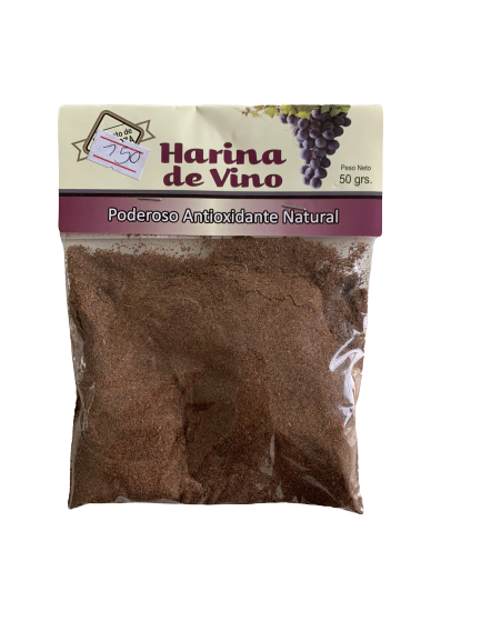 Harina de vino 50g